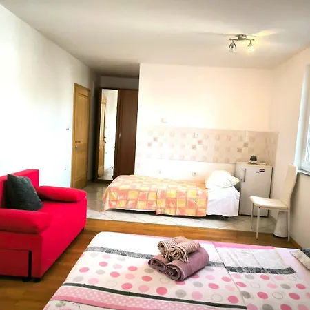 Ferienwohnung Casa Natalia Novalja Zimmer foto